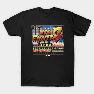 Super Hyper Mega Fighter T-Shirt